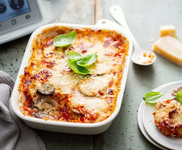 Moussaka de lentilles