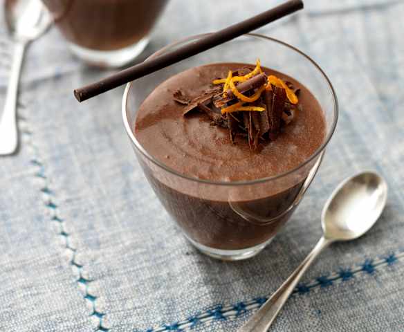 Chocolate Orange Mousse