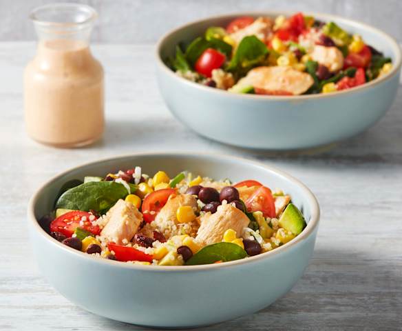 Tex-Mex Chicken and Quinoa Salad Tex-Mex Chicken and Quinoa Salad