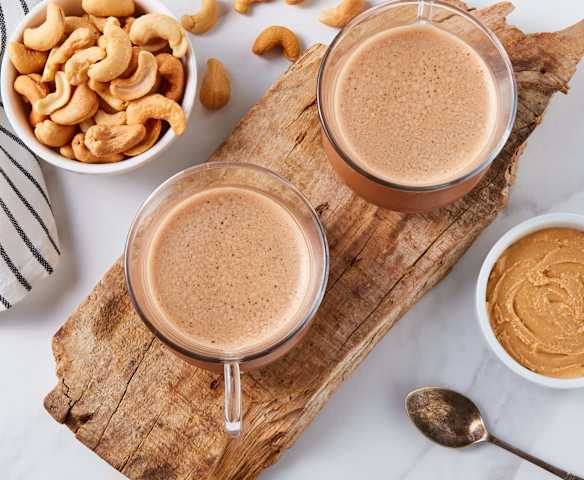 Cashew Vanilla Coffee