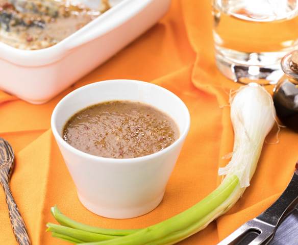 Marinatura all'aceto balsamico e peperoncino