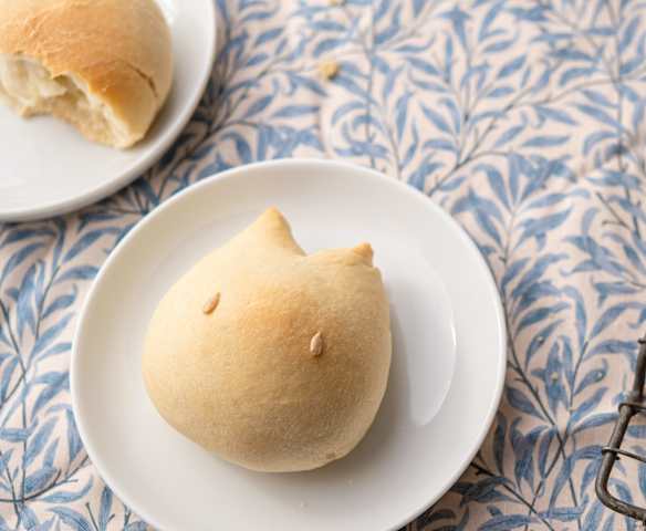 Panecillos rellenos de queso