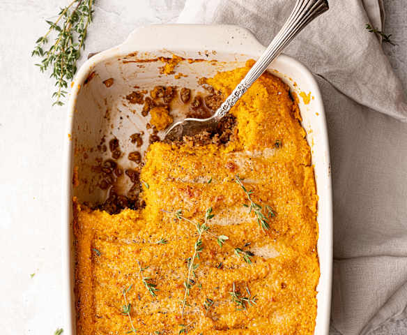 Empadão de batata-doce