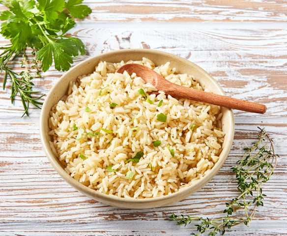 Riz aux herbes Riz aux herbes