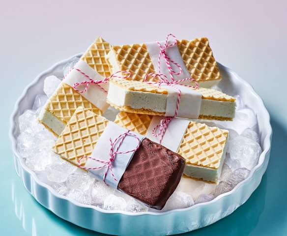 Eiscreme-Sandwiches