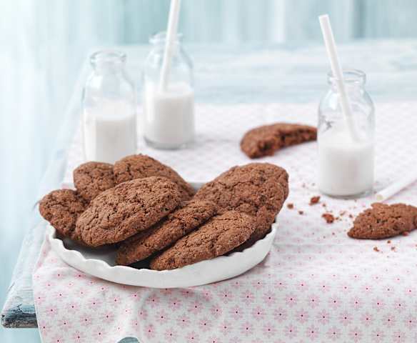 Cookies allégés au chocolat