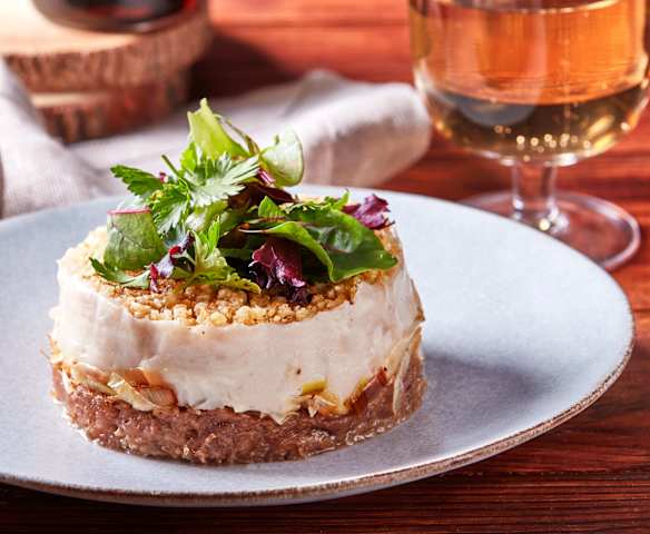 Duck Confit Parmentier Maple-Scented