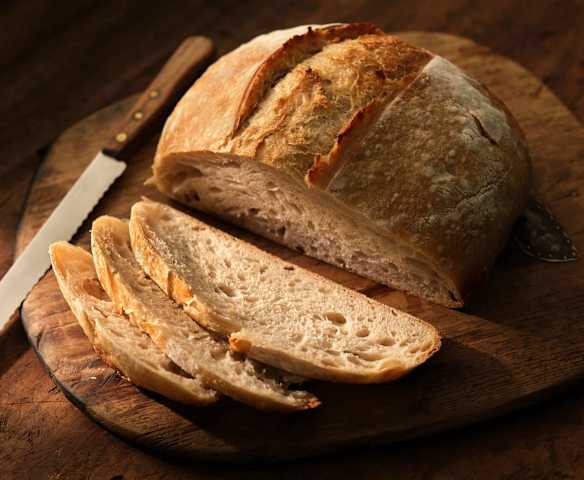 Beginners Sourdough Loaf