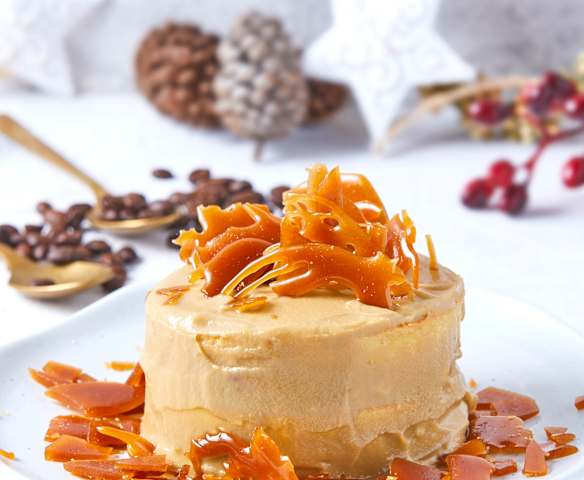 Pastel de caramelo y café TM6