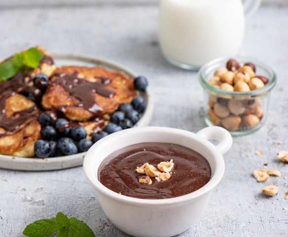 Krem orzechowo-czekoladowy bez laktozy