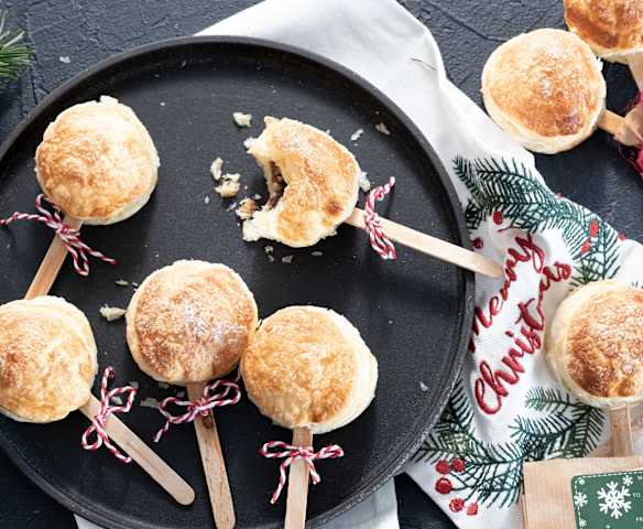 Piruletas de galette des rois