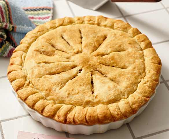 Lauwarmer Apfelkuchen (American Pie)