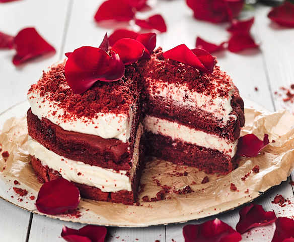 Red velvet cake Red velvet cake