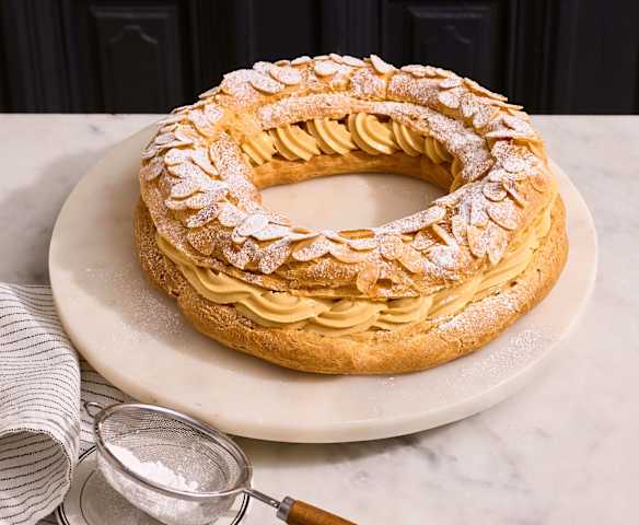 Paris–Brest with praline cream Paris–Brest with praline cream
