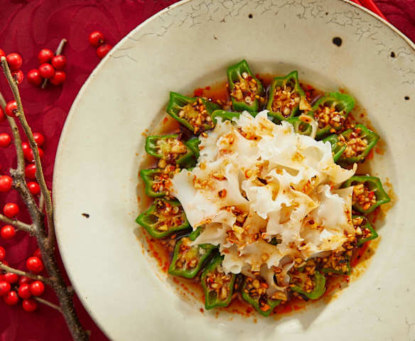 捞汁秋葵绣球菌