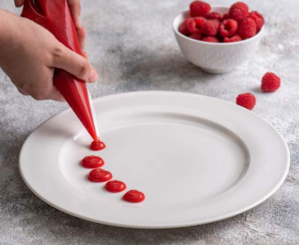 Wegański żel owocowy