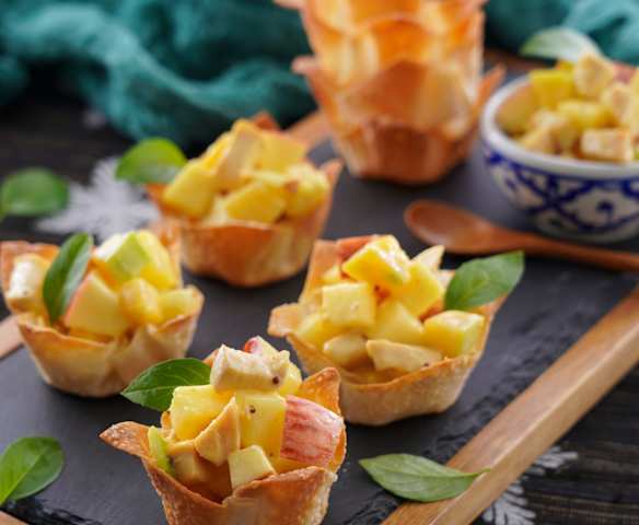 水果咖哩雞沙拉