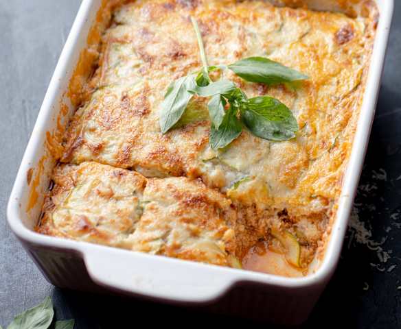 Lasagne di zucchine