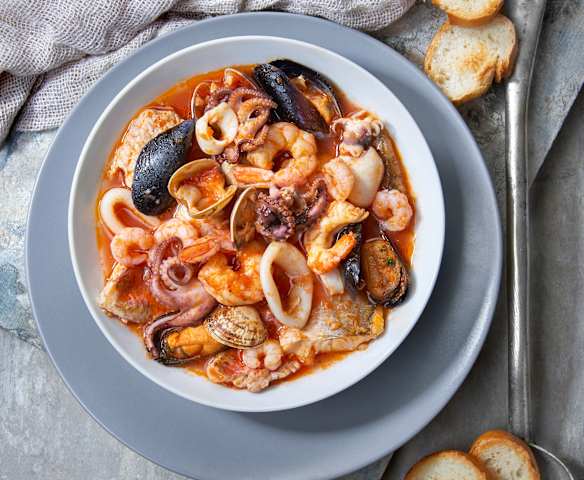 Zuppa di pesce tradizionale