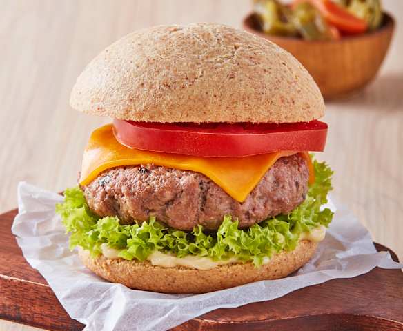 Hamburguesas Keto