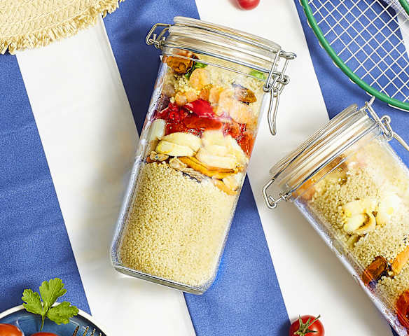 Cous cous di mare freddo