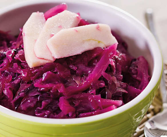 Repolho roxo agridoce Repolho roxo agridoce
