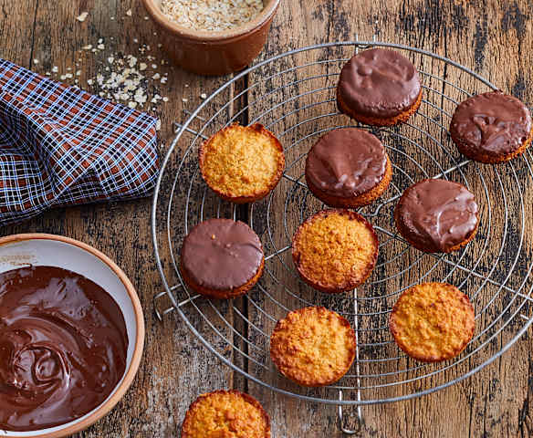 Biscuits croquants à l'avoine