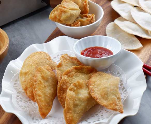 Wolf Herring Fish Dumplings