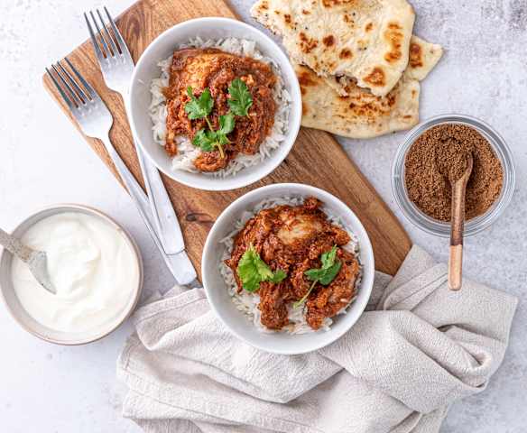 JJ's 2-step chicken curry