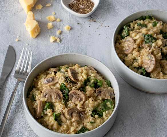 Risotto de Champiñones