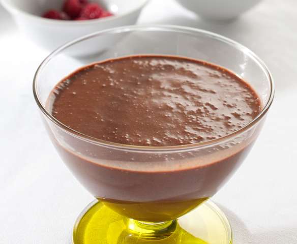 Opilý čokoládový mousse