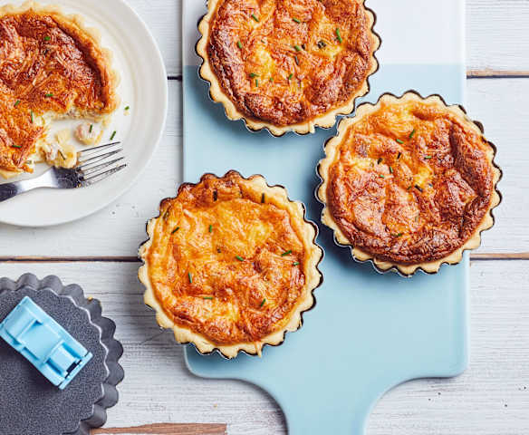 Quiche lorraine individuelle Quiche lorraine individuelle