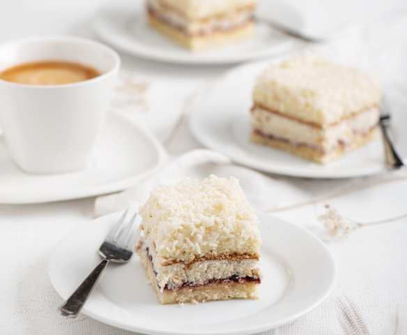 Ciasto łabędzi puch