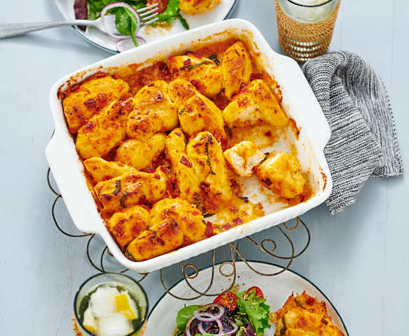 Monkey-Bread-Auflauf für zwei