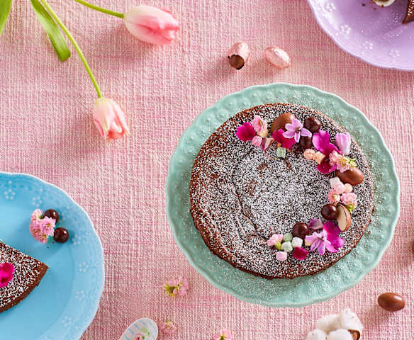 Torta tenerina al cioccolato