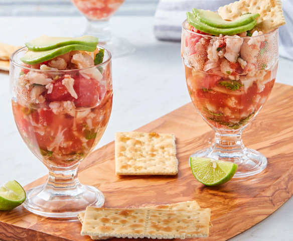 Ceviche de Coliflor (Black Diamond)