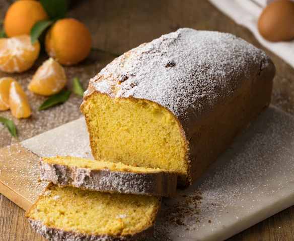 Plumcake al mandarino