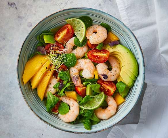 Insalata di gamberi estiva (Bimby Friend)