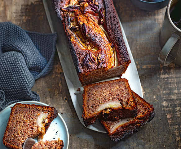 Banana bread à la cannelle