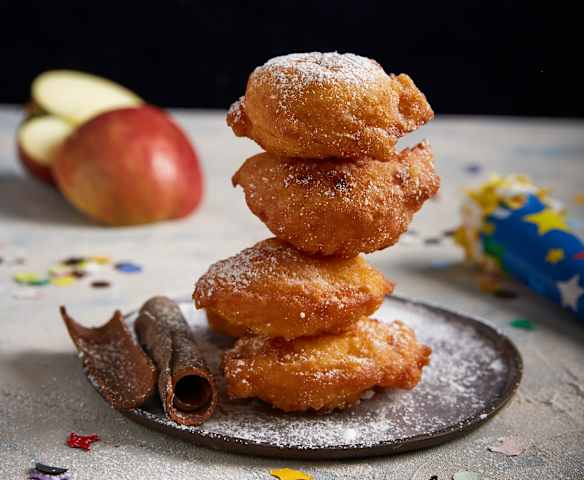 Frittelle di mele e arancia