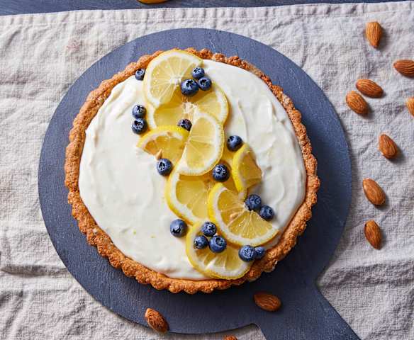 Pay de limón sin gluten