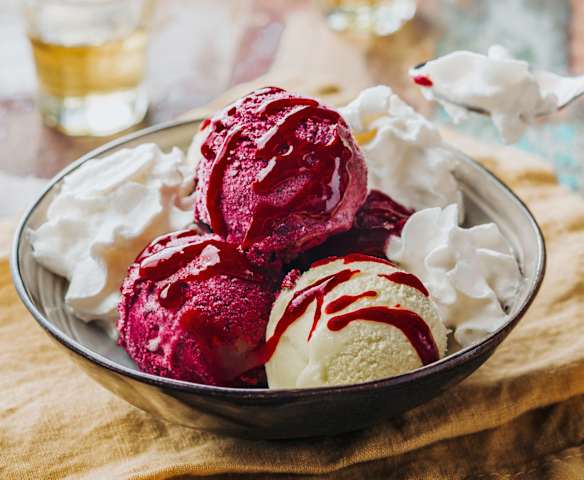 Coupe glacée à la Chartreuse