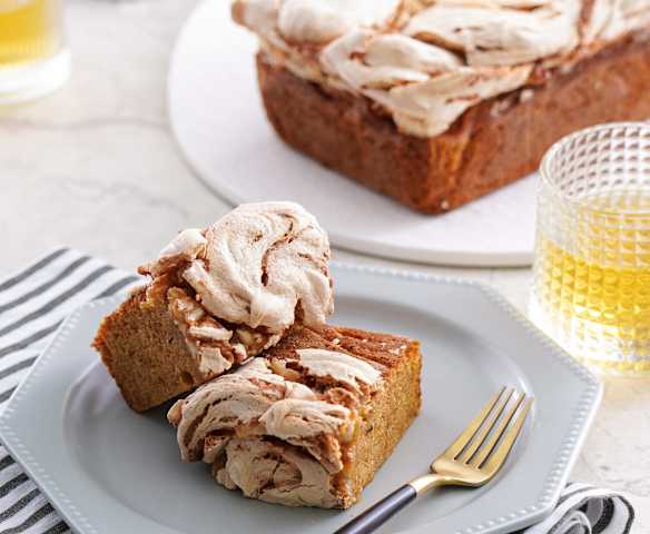 香料地瓜蛋白霜蛋糕