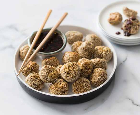 Gyoza meatballs (Skinnymixers)