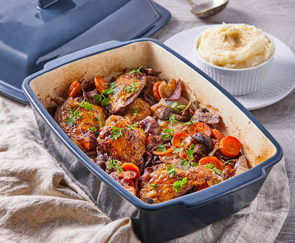 Chicken Coq au Vin (Betty) Metric Chicken Coq au Vin (Betty) Metric
