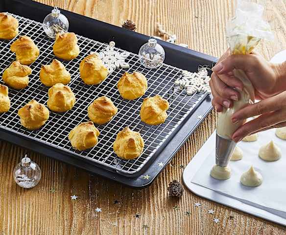 Pasta choux (vegan)