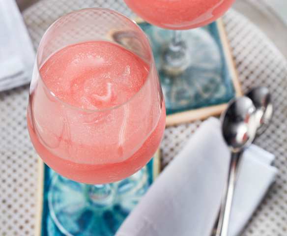 Erdbeer-Frosé