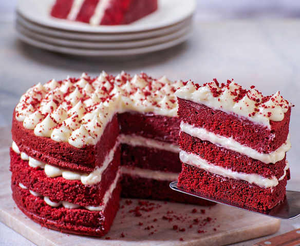 Torta Red velvet