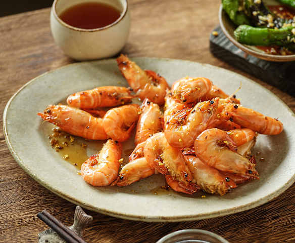 甘美桂花虾