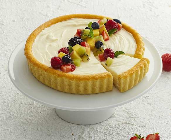 Crostata morbida allo yogurt e frutta Crostata morbida allo yogurt e frutta